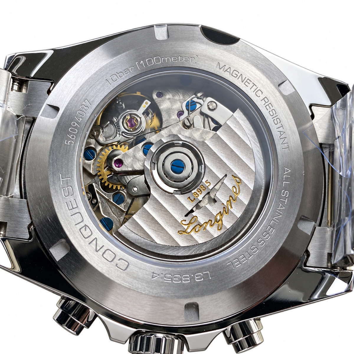 Longines Men's Automatic Watch 42mm