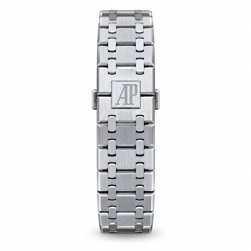 Audemars Piguet Royal Oak Automatic Date Steel White Dial