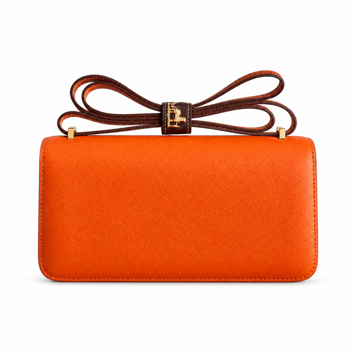 Hermès Lindy 26cm Crossbody Bag – Signature Orange | Iconic Luxury Leather