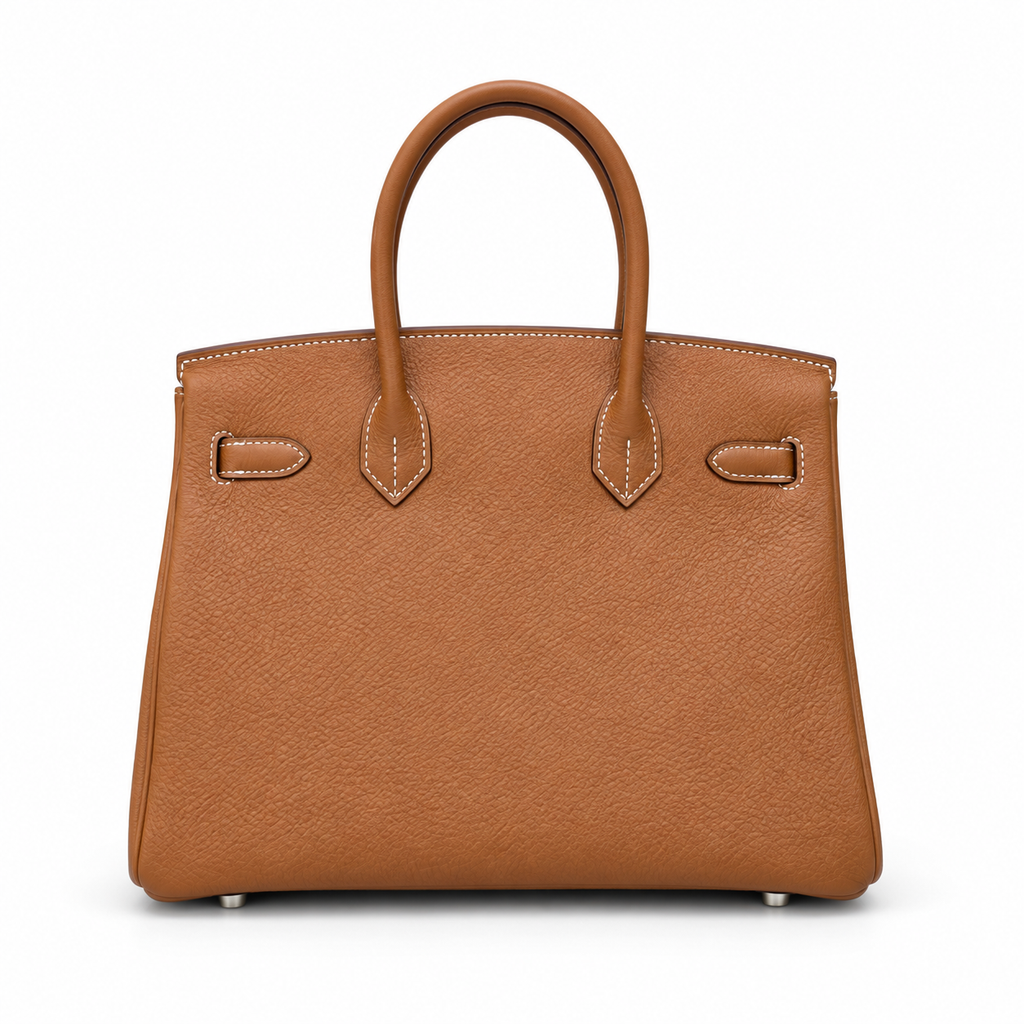 Hermès Birkin 30 Bag – Premium Leather, Gold Hardware, Top Handle, 30cm