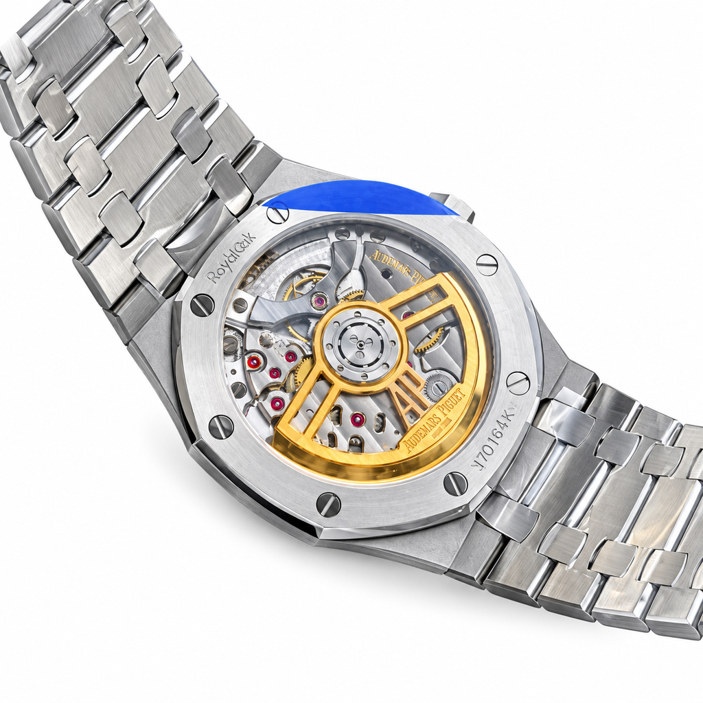 Audemars Piguet Royal Oak Automatic Blue Tapisserie Steel