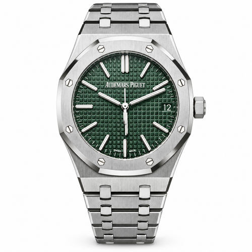Audemars Piguet Royal Oak Selfwinding 41mm – Steel Green Dial