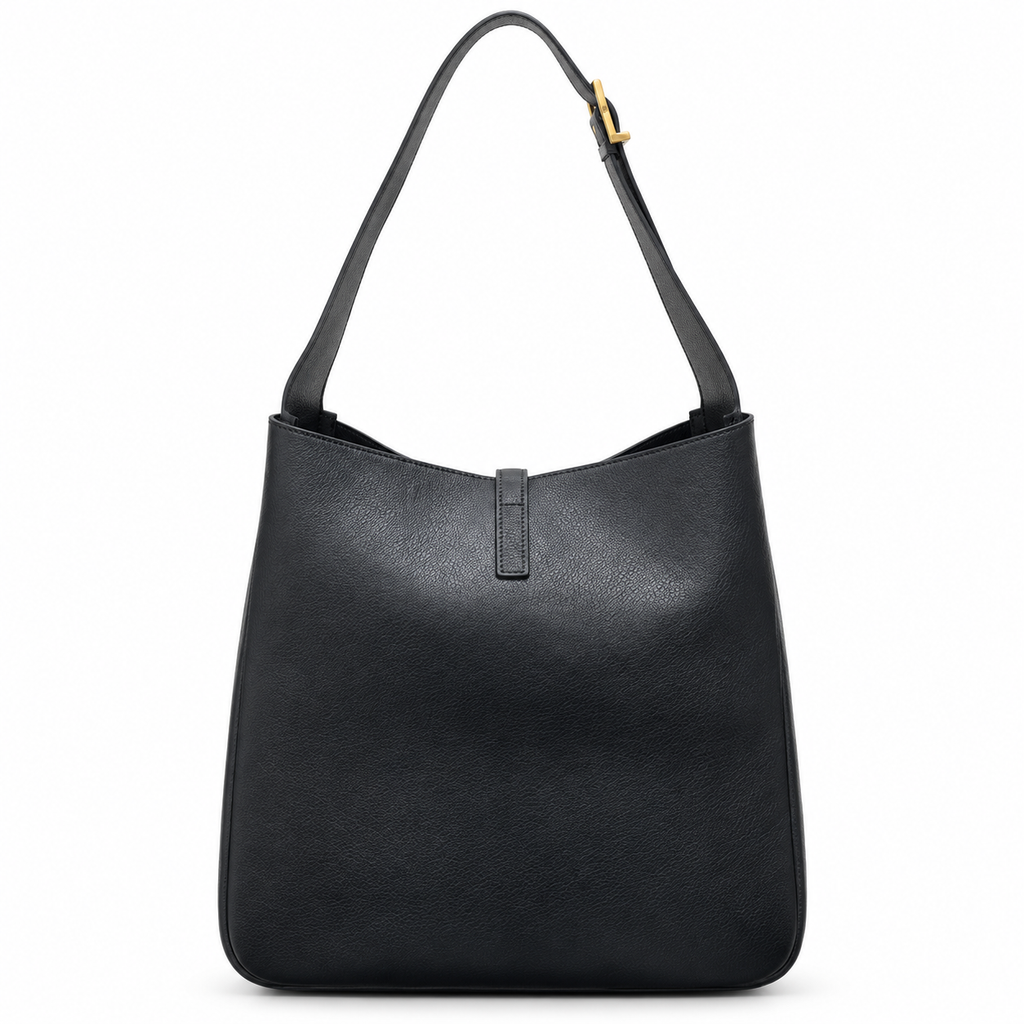 YSL Saint Laurent Le 5 à 7 Hobo – Black