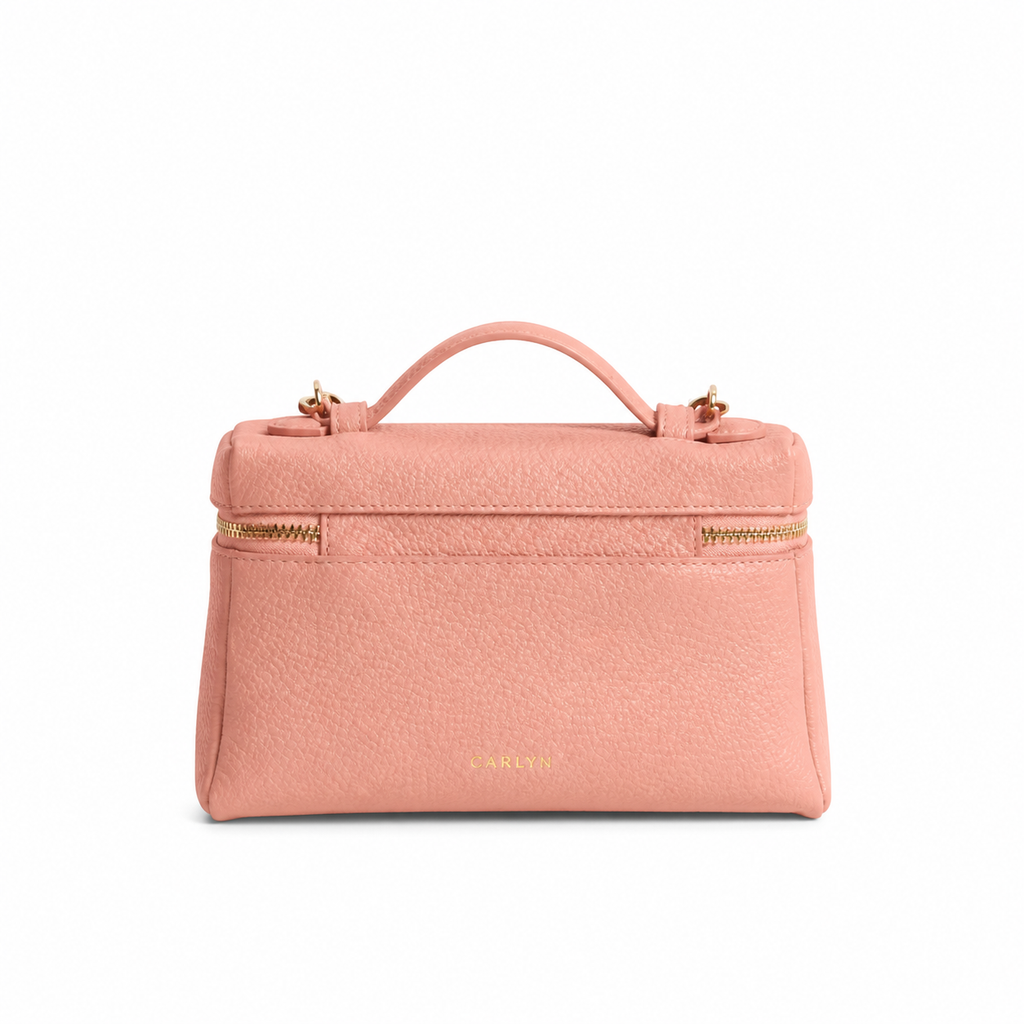 Chanel Vanity Case Pink Caviar Gold Hardware