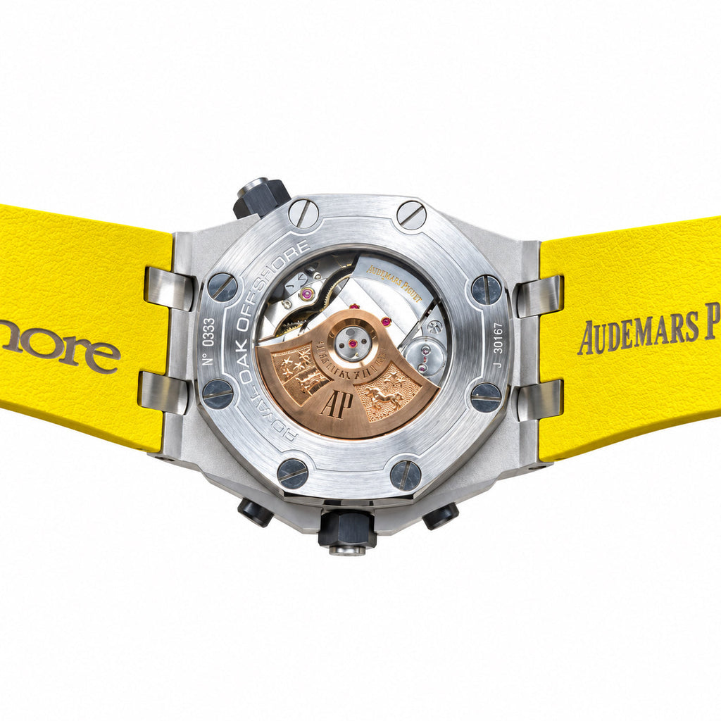 Audemars Piguet Royal Oak Offshore Diver Chronograph Yellow