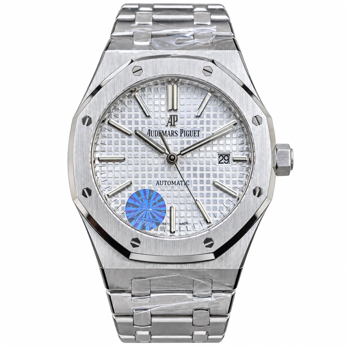 Audemars Piguet Royal Oak Automatic Small Seconds White Steel