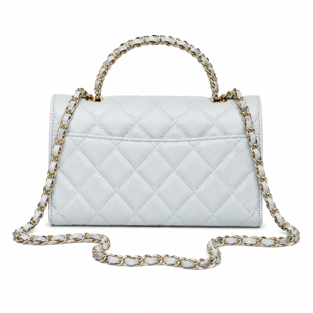 Chanel Quilted Slim Wallet-on-Chain Crossbody Bag