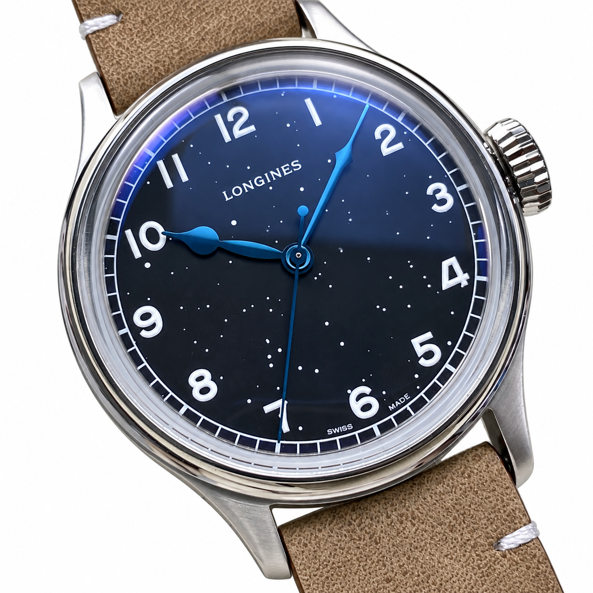 Longines Heritage Military Automatic Starry Night Blue Dial