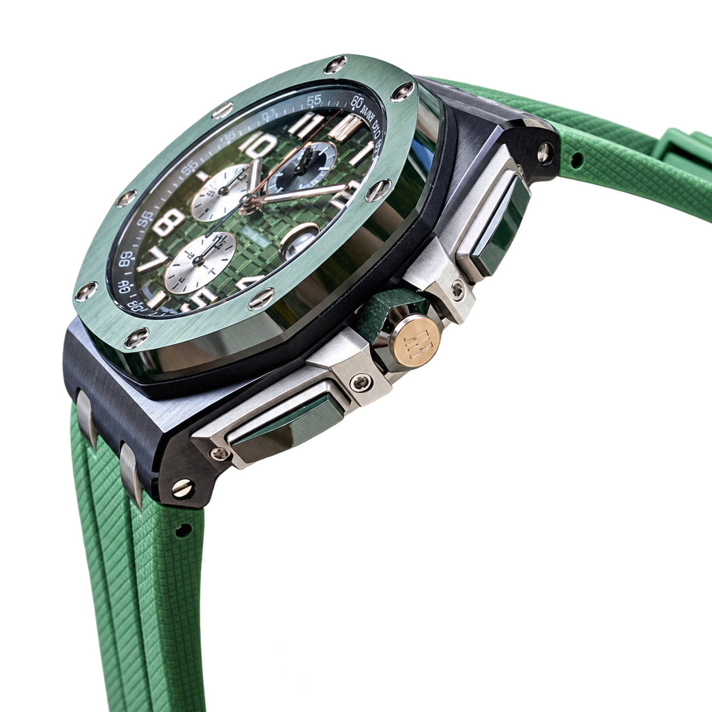 Audemars Piguet Royal Oak Offshore Green Ceramic Chrono