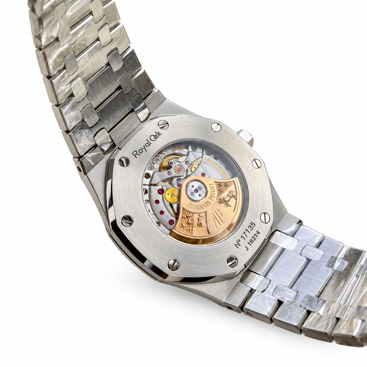 Audemars Piguet Royal Oak Automatic Small Seconds White Steel
