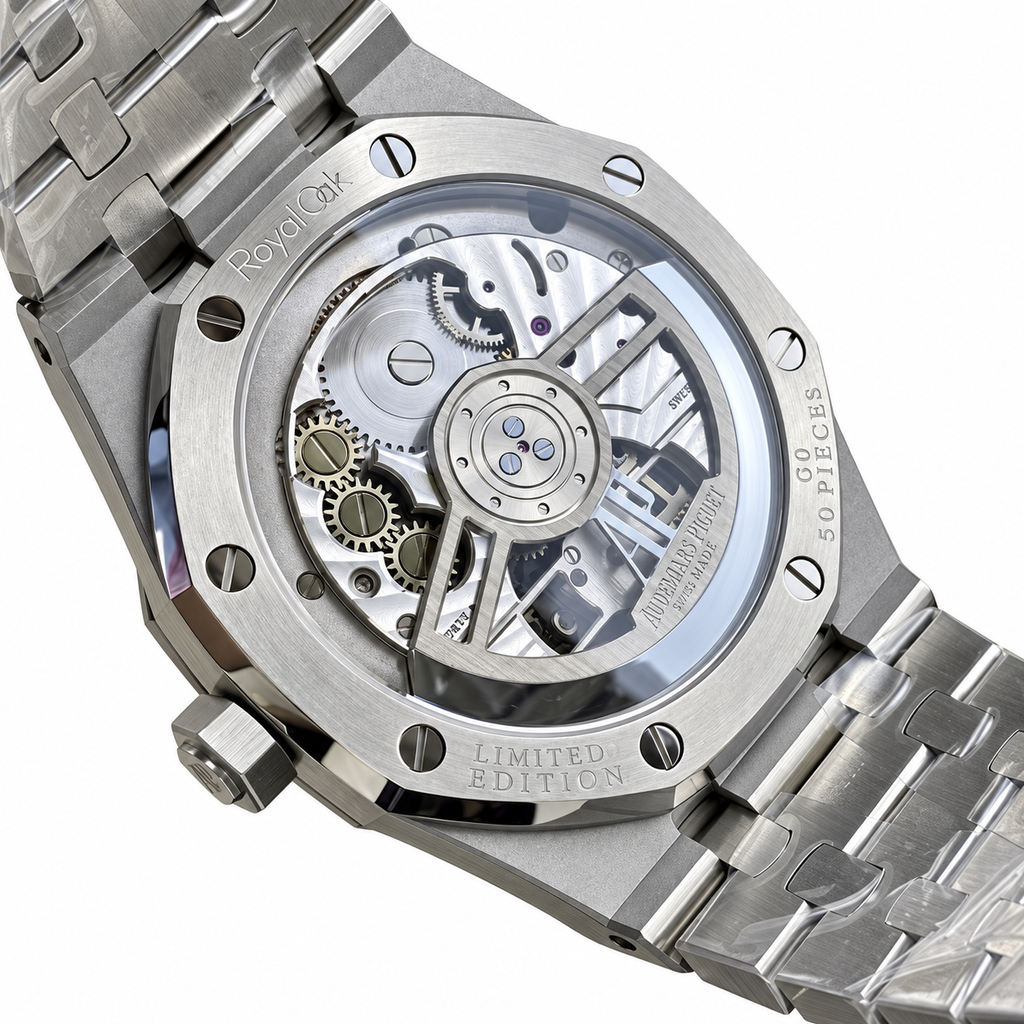 Audemars Piguet Royal Oak Tourbillon Green Dial Steel