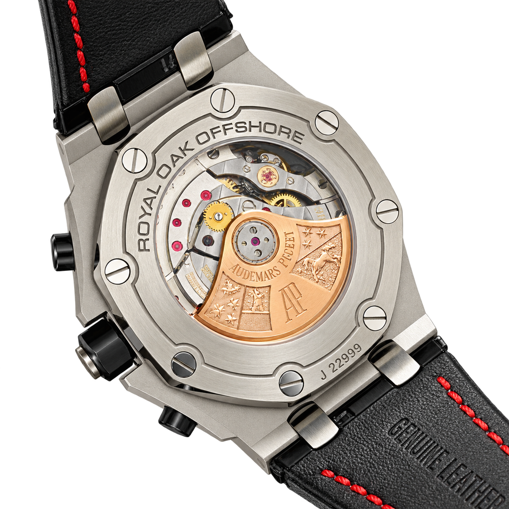 Audemars Piguet Royal Oak Offshore Chronograph Black Red