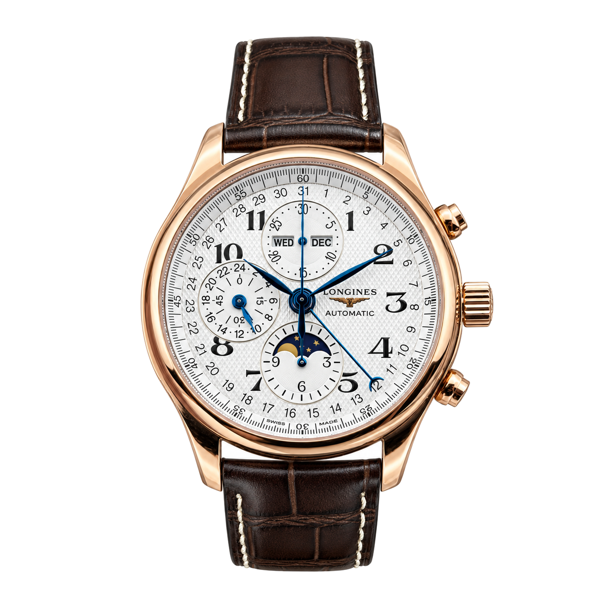 Longines Men's Automatic Watch 42mm
