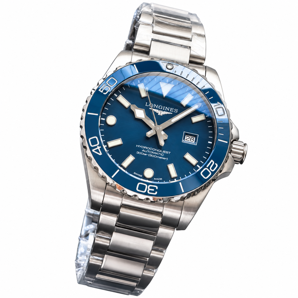 Longines Men's Automatic Watch 42mm