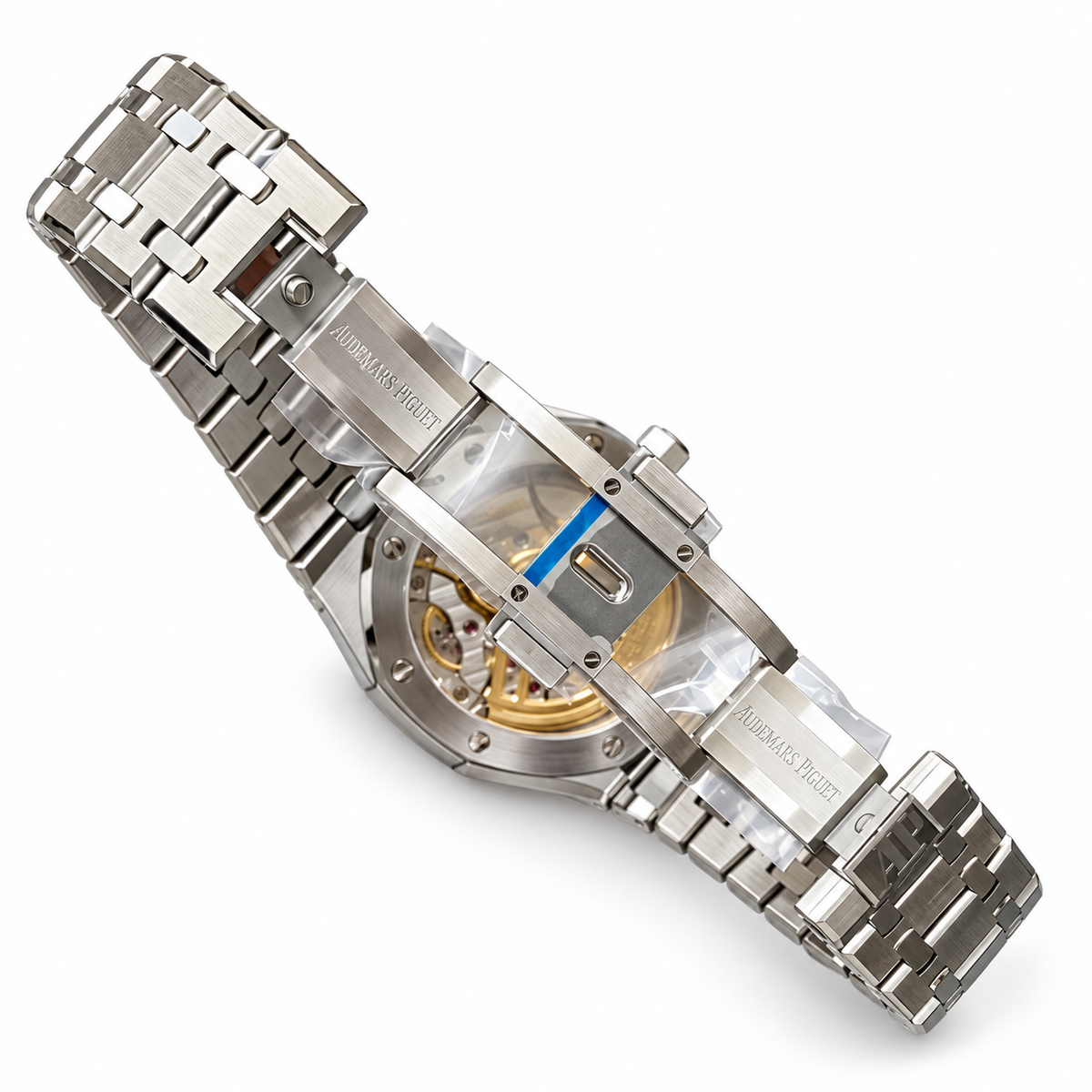 Audemars Piguet Royal Oak Automatic Green Tapisserie Steel