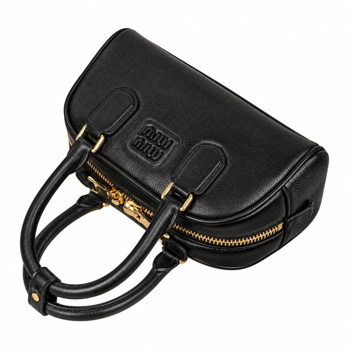 Miu Miu Leather Shoulder Bag 22 cm