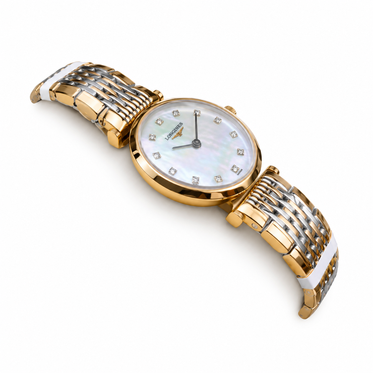 Longines La Grande Classique – Diamond MOP Dial Rose Gold