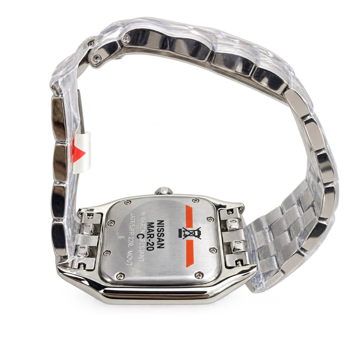 Cartier Panthère de Cartier Medium Stainless Steel White Dial Roman Numeral Steel Bracelet Quartz Watch