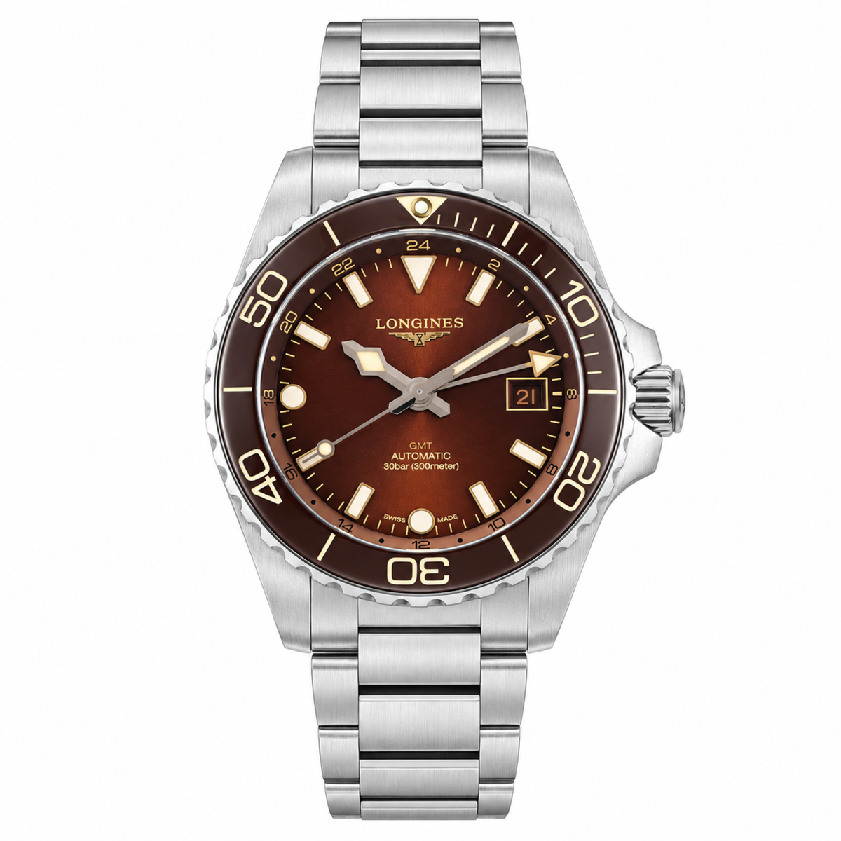 Longines Men's Automatic Watch 41mm