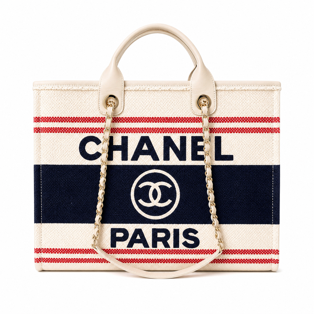 Chanel Classic Quilted Flap Bag | CC Turn-Lock Leather Chain Strap — 38cm