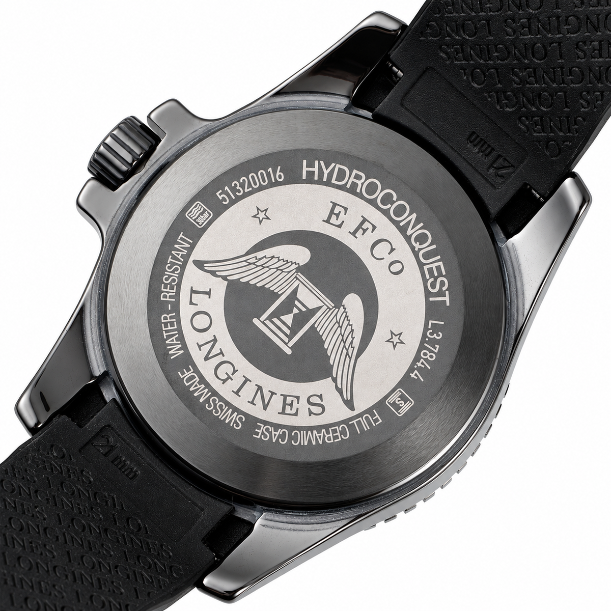 Longines Men's Automatic Watch 43mm