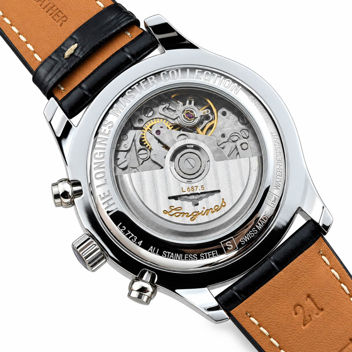 Longines Men's Automatic Watch 42mm