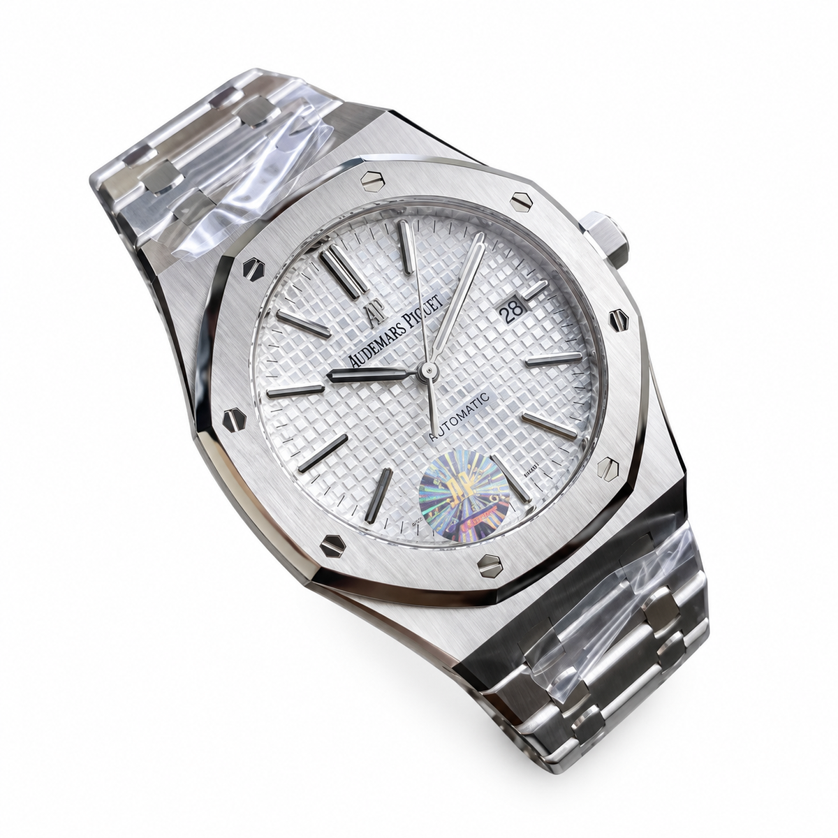 Audemars Piguet Royal Oak Automatic Small Seconds White Steel