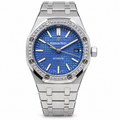 Audemars Piguet Royal Oak Automatic Diamond Bezel Blue Steel