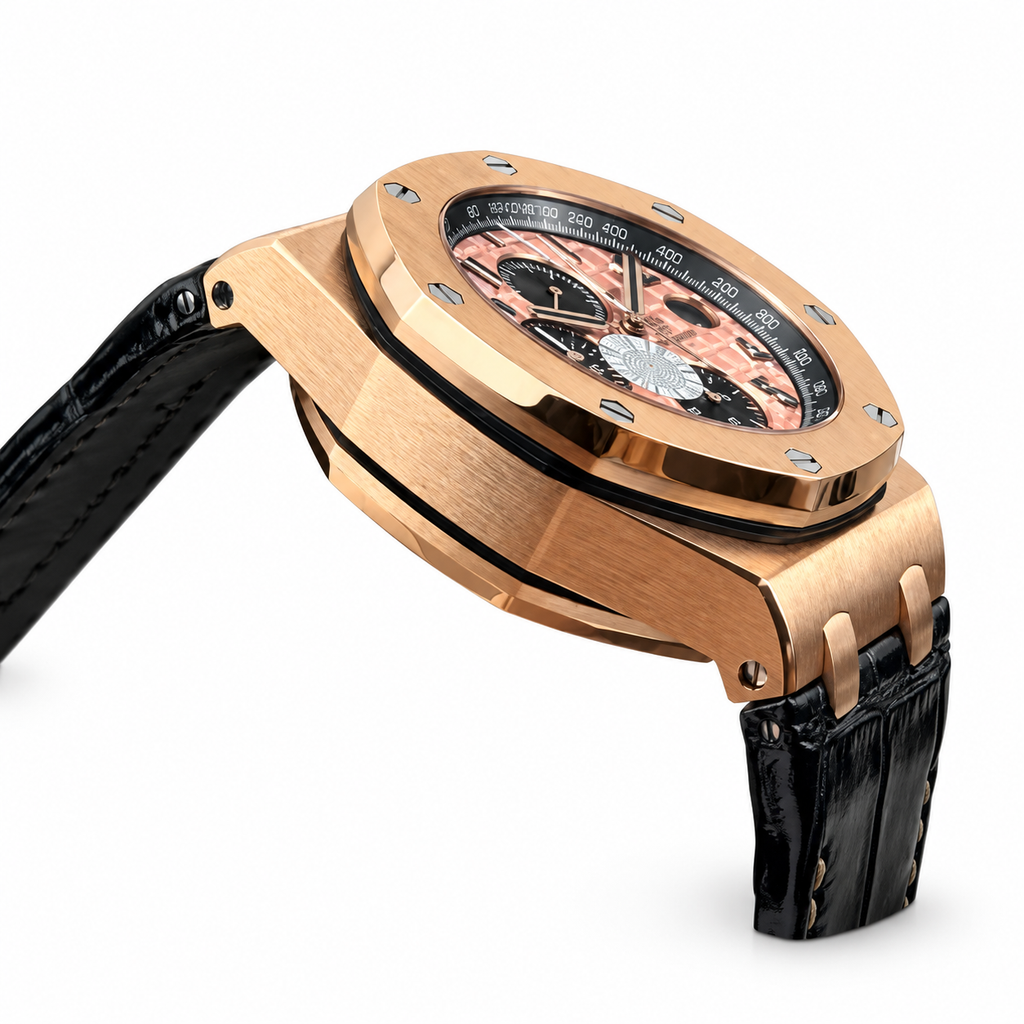 Audemars Piguet Royal Oak Offshore Chronograph Rose Gold Pink