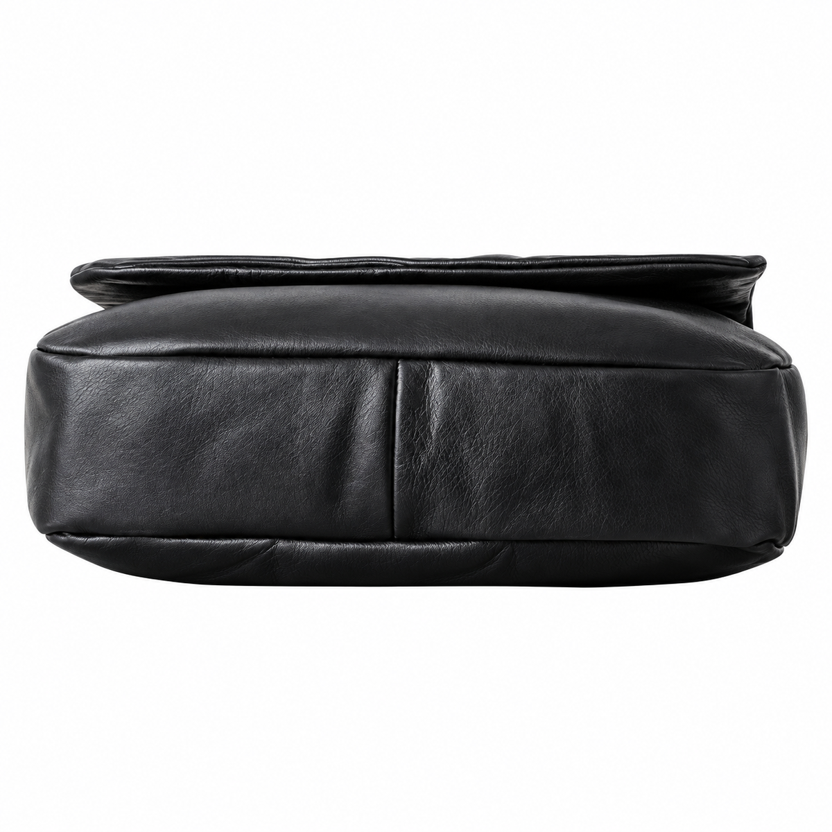 YSL Jamie Quilted Leather Flap Shoulder Bag Black