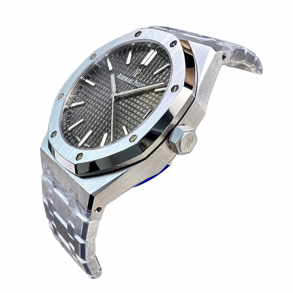 Audemars Piguet Royal Oak Automatic Grey Tapisserie Steel