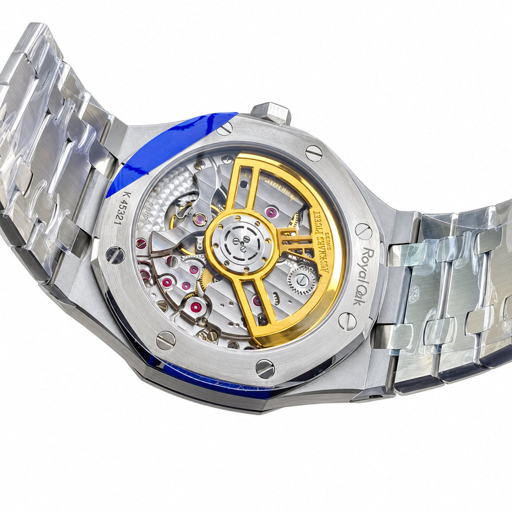 Audemars Piguet Royal Oak Automatic Grey Tapisserie Steel